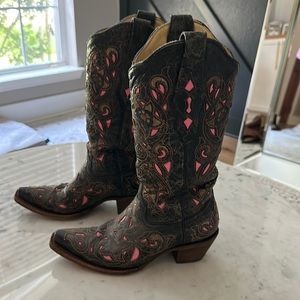 Corral ladies western boots